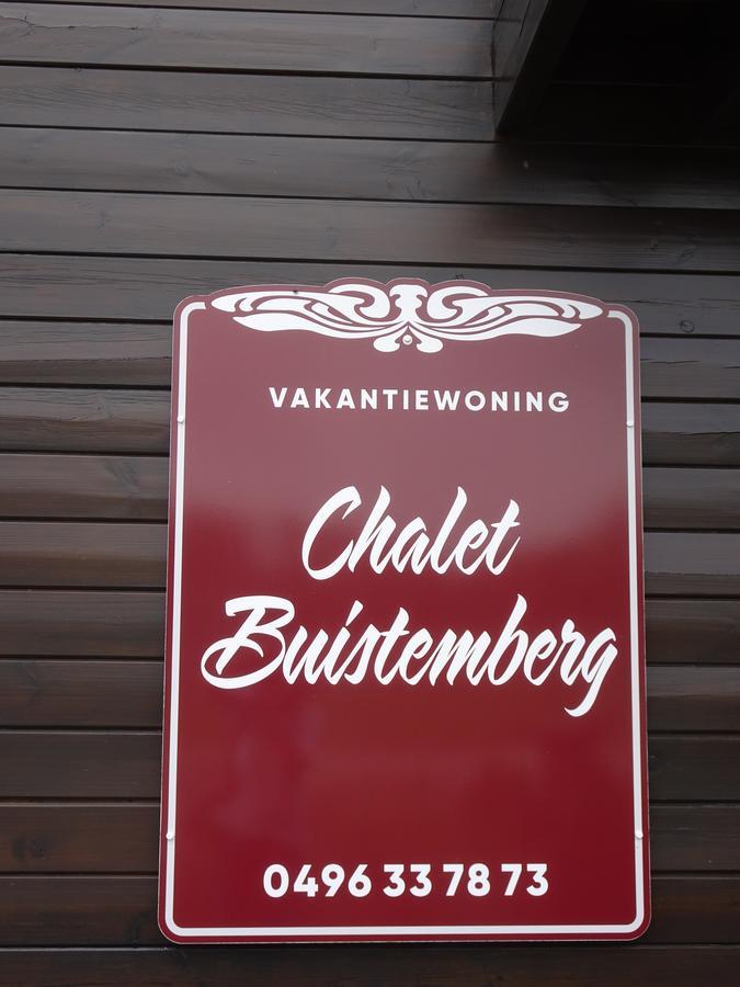 Chalet Buistemberg Villa Brakel Esterno foto