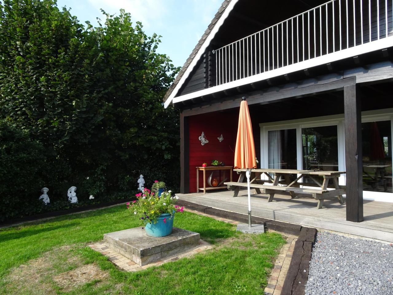 Chalet Buistemberg Villa Brakel Esterno foto